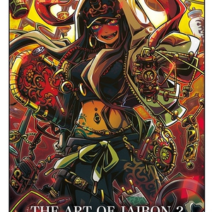 女の子 TCG魔法少女 ザ・デュエル カードイラスト - JAIBONのイラスト