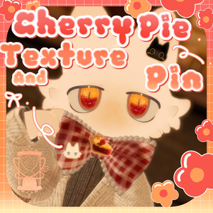 【フィニシフ専用】🥧Cherry Pie texture & Pin🍒