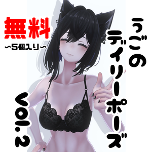 デイリーポーズvol.２~５個入り～