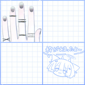【雫峰専用】CottonSugar MakeUp＆Eye＆ネイル＆白肌テクスチャ 缩略图 8