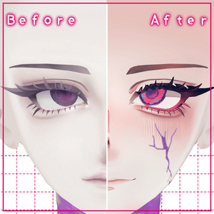 【憂蘭専用】LoveToxic MakeUp Texture＆Eye Texture 缩略图 6