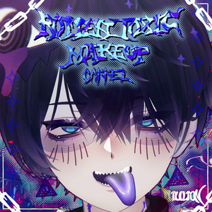 【carre対応】RottenToxic MakeUp Texture＆Eye Texture For carre