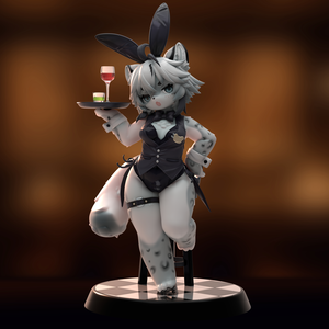 【販売終了 出荷予定 9/25】灰島ちゃん バーニー ver. GK 