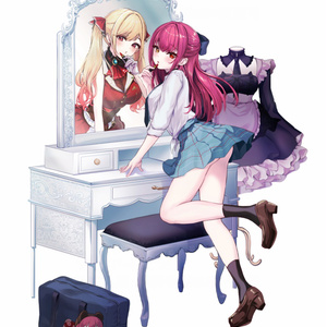 ホロクル11th】ビキニマリンB2タペストリー - あかさあいグッズ - BOOTH