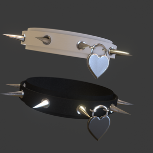 [VRC] Heart Collar VRChat