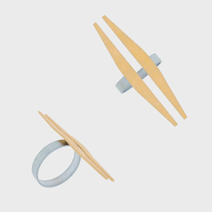 CRUCIS Earrings (Physbones Ready)【VRChat】 - ExicrossVRC3D - BOOTH