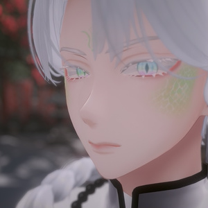 【水瀬/minase】専用make Texture[ウロコメイク] 缩略图 2