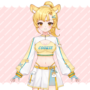 【Live2Dモデル販売】ハムスターの女の子【限定1点/著作権譲渡込み】※特別値下げ中！！