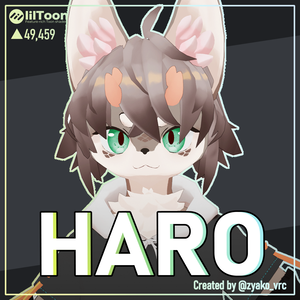 ハロ(HARO) オリジナル3Dモデル