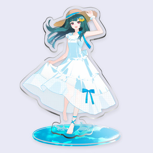 ブルアカアクリルスタンド 早瀬ユウカ - 甘串屋 - BOOTH