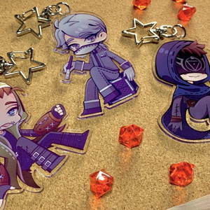 第五人格　コミケ　探鉱者　アクリルキーホルダー 第五人格 探鉱者 アクリルキーホルダー - 879so store - BOOTH