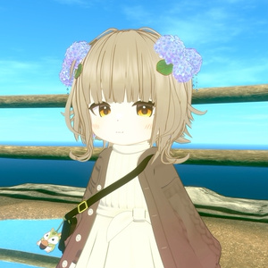 【無料/Freeあり】アジサイ髪飾り/イアリング Hydrangea hair accessory/earrings 缩略图 12