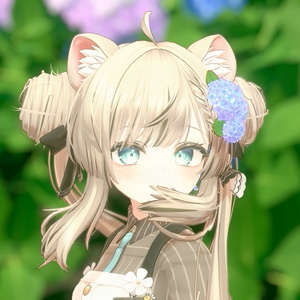 【無料/Freeあり】アジサイ髪飾り/イアリング Hydrangea hair accessory/earrings 缩略图 10