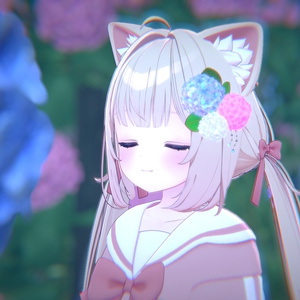 【無料/Freeあり】アジサイ髪飾り/イアリング Hydrangea hair accessory/earrings 缩略图 11