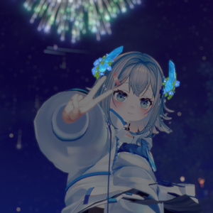 【無料/Freeあり】朝顔角/朝顔髪飾り 缩略图 7