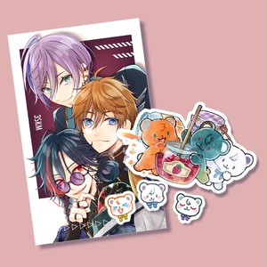 アクリルキーホルダー<月永レオ＆朱桜司> - 街屋 - BOOTH