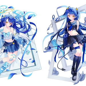 アクリルブロック／イヴ（SWEET TOXIC Ver.） - “FALLEN”rurudo POP UP