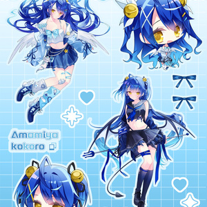 rurudo アクリルブロック　イブ　SWEET TOXIC Ver. rurudo アクリルブロック イブ SWEET TOXIC Ver. rurudo アクリル