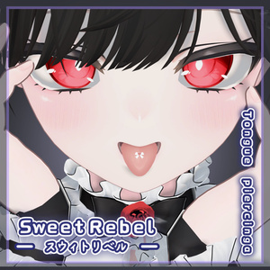 [Sweet Rebel] 🎀 Tongue piercing