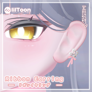 Rurune（ルルネ）🌸 Ribbon Earring
