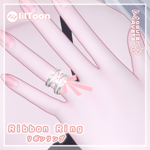Rurune（ルルネ）🌸 Ribbon Ring