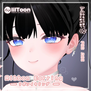 Moe（萌）🌸 Ribbon Earring