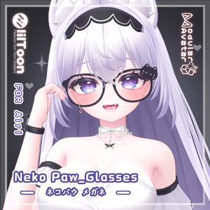 Airi 🌸 NekoPaw Glasses