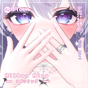 Airi 🌸 Ribbon Ring