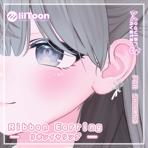 Shinano（しなの）🌸 Ribbon Earring