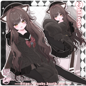 22 Avatars | ふわふわイヤー&テイル (Ear & Tail)