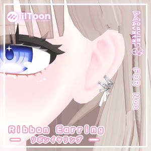 Nao (ナオ) 🌸 Ribbon Earring
