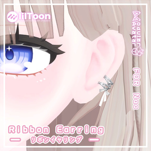 Nao (ナオ) 🌸 Ribbon Earring