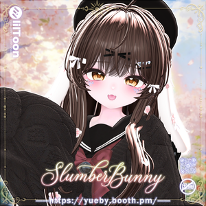 24 Avatars | 🌸 SlumberBunny [VRC Hair]