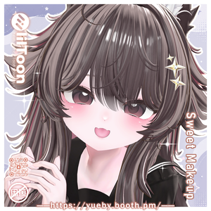 Kaguya (輝夜) | Sweet Makeup