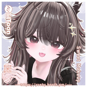 Kaguya (輝夜) | Sweet Makeup