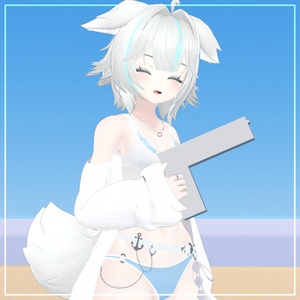 【VRChat】ワールド用ギミック：なんでも水鉄砲システム【無料配布】 缩略图 10