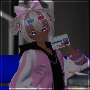 【VRChat】免許証っぽいプラスチックカード【アバターにもワールドにも】 缩略图 12