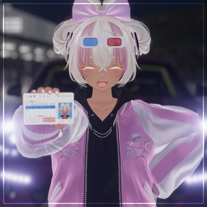 【VRChat】免許証っぽいプラスチックカード【アバターにもワールドにも】 缩略图 13