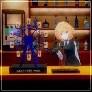 【VRChat想定】テキーラ観覧車【回る！飲める！】 缩略图 3