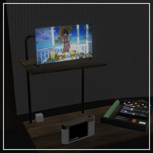 【VRC想定】写真フレーム【ワールドギミック】 缩略图 6