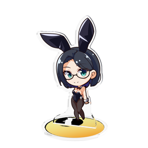 月兎アクリルフィギュア_BLUEDIA