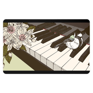 ピアノICカードステッカー