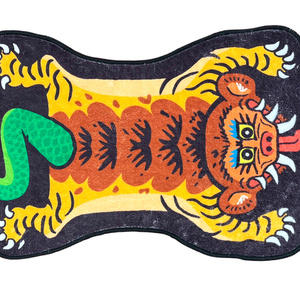 Nue print mini rug (shipping included)