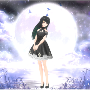 VRoid model unity package (VRCHAT ready)