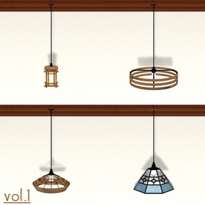 【VRChat想定】照明器具セット【Lighting equipment】 缩略图 3