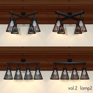 【VRChat想定】照明器具セット【Lighting equipment】 缩略图 6