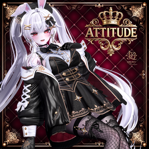 👑 【22アバター対応】👑『ATTITUDE : The Royal Bunny』🐰#Libero_Boutique