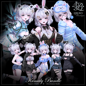 『 クマリ- kumaly-対応』8set