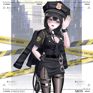 【24アバター対応】⛓️🚨『Chained UP : FREEZE !』 👮‍♀ #Libero_Boutique 缩略图 21