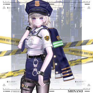 【24アバター対応】⛓️🚨『Chained UP : FREEZE !』 👮‍♀ #Libero_Boutique 缩略图 22